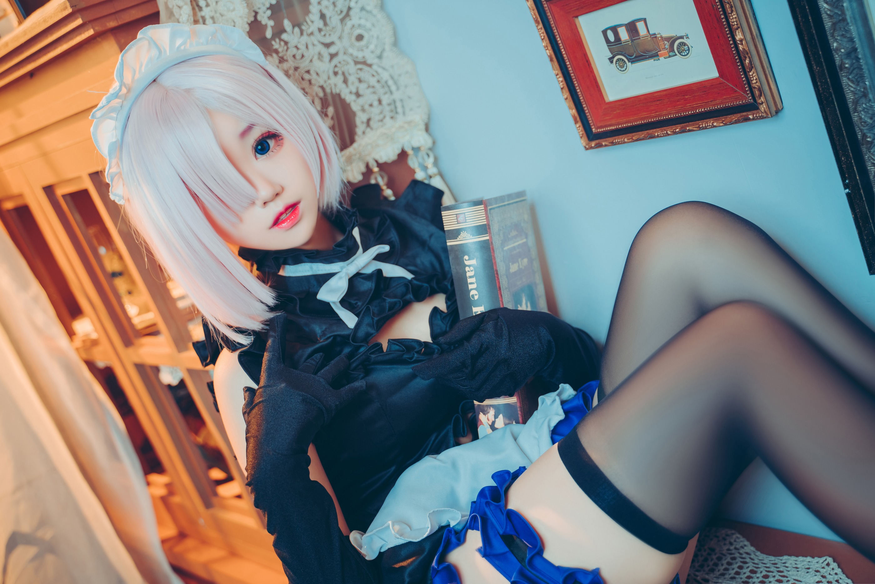 图片[1]-猫君君 – NO.011 _MaoJun 玛修女仆 [25P]-XikXak